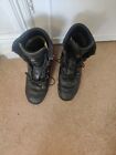 Altberg Super Camp Mens All Terrain Leather Boots Black Made In Germany UK 10