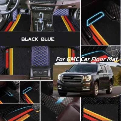 For GMC Yukon/Yukon XL/Yukon Denali Car Floor Mat Rugs Custom Carpets Luxury Mat - Изображение 1 из 4