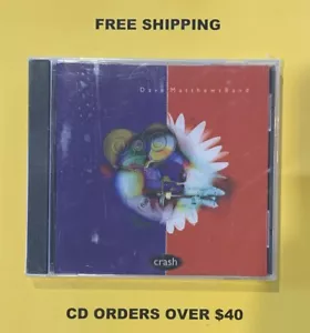 Dave Matthews Band Crash CD neu versiegelt kostenloser Versand Bestellungen CD Bestellungen über $40 - Bild 1 von 3