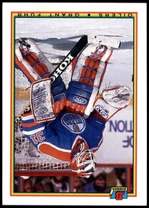 Grant Fuhr #189 1990-91 Bowman - Picture 1 of 2