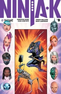 Ninjak (2018) #9 VF/NM Carmen Nunez Carnero & Gabe Eltae Cover Valiant - Picture 1 of 1
