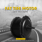 E-bike Fat Tire Motor 36V 48V 500W Brushless Gear Front /Rear Hub Motor Wheel