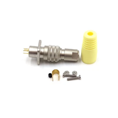 Conector industrial de aviación de 6 pines Hirose MXR-8P-6P enchufe de señal de alimentación de 6 cables Foto 1 de 4