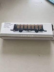 Southern Pacific High Speed Metal Products Model Train Log Car - Picture 1 of 2