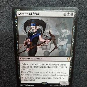 Mtg, Avatar of Woe, Commander Anthology Volume II, Avatar, English, NM - Picture 1 of 14