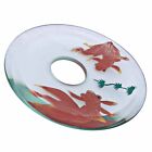Replacement Waterfall Faucet Glass Disc Tray Plate Koi Fish Renovators Supply