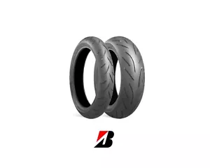 COPPIA GOMME MOTO BRIDGESTONE BATTLAX S21 | 120/70ZR17 58W + 180/55ZR17 73W - Imagen 1 de 1
