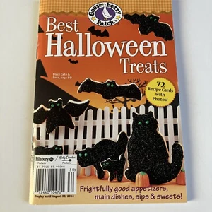 Goose Berry Patch Best Halloween Treats 72 Recipe Cards Snacks Sweets Soups 2013 - Picture 1 of 4