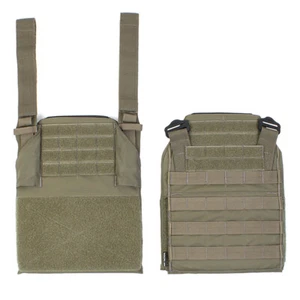 PEW Tactical Vest Thorax HSP Style Plate Carrier Light Weight Front Bag&Rear Bag - Picture 1 of 18