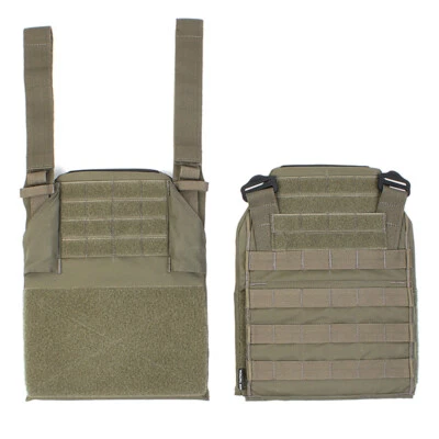 PEW Tactical Vest Thorax HSP Style Plate Carrier Light Weight Front Bag&Rear Bag - Image 1 of 4