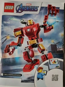 Lego Avengers 76150 nur Anleitung Iron Man 2020 - Bild 1 von 4