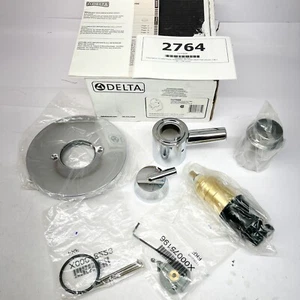 Delta Faucet T17T059 Trinsic TempAssure 17T Series Valve Only Trim in Chrome - Picture 1 of 1