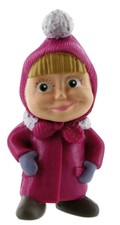 Comansi COM-Y99802 Bear Masha Winter Figure