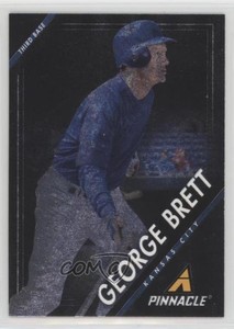 2013 Panini Pinnacle Museum Collection George Brett #124 HOF