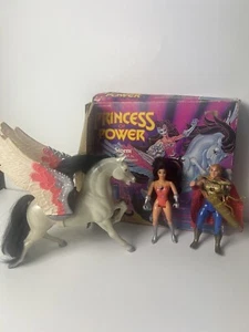Storm Pegasus catra's Horse Princess of Power She-ra, W/ Catra And Prince Adam - Picture 1 of 9