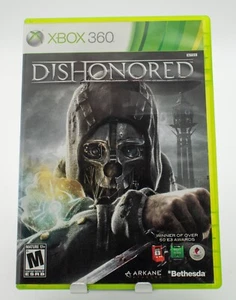 Dishonored (Microsoft Xbox 360, 2012) completo con manual en caja original - Imagen 1 de 4
