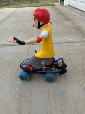 VINTAGE TYCO RC XTREME STREET GRINDER RC SKATEBOARDER  EXTREME TOY WORKs - Image 1 of 4