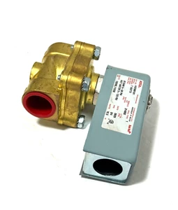 Red-Hat Asco 3/4 Solenoid Valve HV2360181, Steam 5-50psi Hot Water 5-125psi - Picture 1 of 6