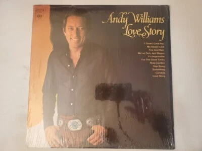 Andy Williams - Love Story (Vinyl Record LP) - Image 1 of 2