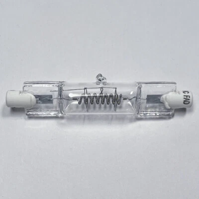 Osram FAD 650W 120V R7S Double Ended 3.1 MOL 3200K Lamp - Image 1 of 2