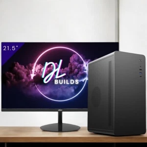 ULTRASCHNELLER PC BUNDLE i7 12700 21,5" Monitor PC 16GB RAM 1TB SSD WLAN - Bild 1 von 6
