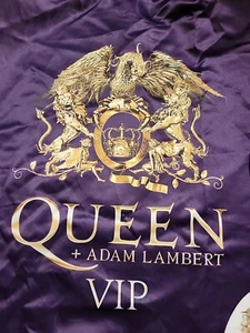 Queen Adam Lambert VIP Robe + Lanyard - Picture 1 of 9