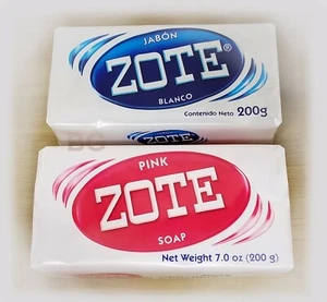 ZOTE Laundry Soap Washing Clothes 7oz Bars. Home Kitchen Washing Detergent Jabon - Picture 1 of 6