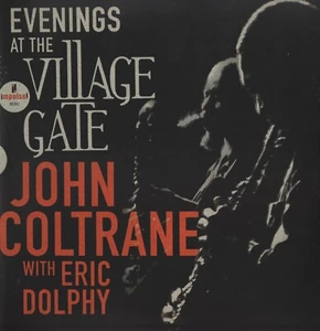 John Coltrane With Eric Dolphy Evenings At The Village Gate IMPULSE! Sealed 2xLP - Foto 1 di 8