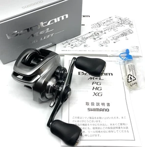 Carrete de baitcasting Shimano 18 Bantam MGL XG para zurdos en caja "Excelente++" JAPÓN - Imagen 1 de 24