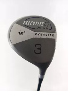 Spalding Executive EZX 3 Wood Oversize 16* Right Handed Firm Flex Graphite Shaft - Picture 1 of 8