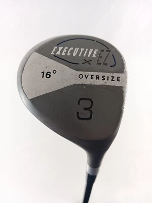 Spalding Executive EZX 3 Wood Oversize 16* Right Handed Firm Flex Graphite Shaft - Image 1 of 4