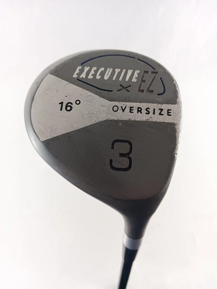 Spalding Executive EZX 3 Wood Oversize 16* Right Handed Firm Flex Graphite Shaft - Image 1 of 4