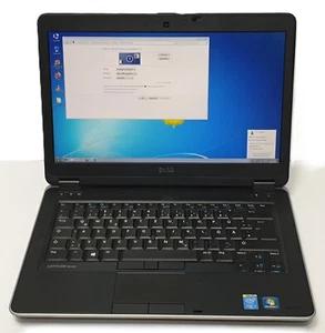 DELL LATITUDE E6440 Diagnose Windows 7 i5 2,70GHz Laptop Notebook 8GB 128GB VGA - Bild 1 von 14