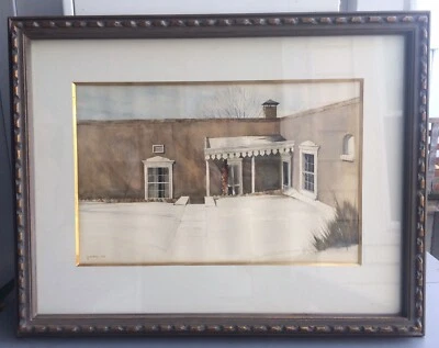 Morris Conrad Ripple Pintura Original Santa Fe Arte Hogar Vivian Vance Americana Foto 1 de 4