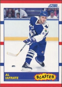 1990-91 Score #334 - Al Iafrate - Picture 1 of 2