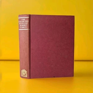 The Collected Plays Of Albert Camus, 1965 First Edition, Caligula, Cross... - Picture 1 of 19