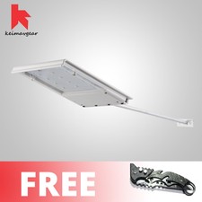 Keimavgear Waterproof Long Handle Solar LED Light Free 250 Cold Steel Knife