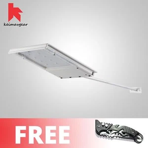 Keimavgear Waterproof Long Handle Solar LED Light Free 250 Cold Steel Knife - Picture 1 of 1