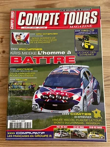 MAGAZINE COMPTE TOURS N°234 JUILLET 2009 RALLYE WRC SARDAIGNE LOEB ACROPOLE MANS - Picture 1 of 2