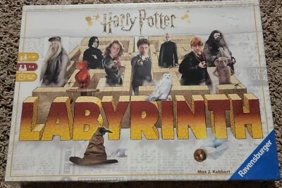 Harry Potter Labyrinth Board Game Factory Sealed Box New MSRP 40.00 - Image 1 of 4