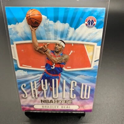 2022-23 NBA Hoops #17 Bradley Beal Skyview Insert Washington Wizards - Image 1 of 2