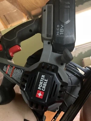 Sierra circular Porter Cable PC186CS 18V (SOLO HERRAMIENTA) probada funcionando Foto 1 de 3