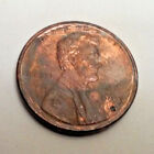 1993 Lincoln Memorial Penny Many Holes Hole Where Mint Shoud Be Many More 14 On