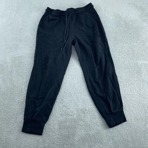 Danskin Womens Black Jogger Pants M Blend Stretchy NWOT 4971 - Picture 1 of 10