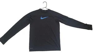 Nike  Swoosh Long Sleeve Hydroguard Sun Swim Shirt  Kids Size XLarge - Picture 1 of 6