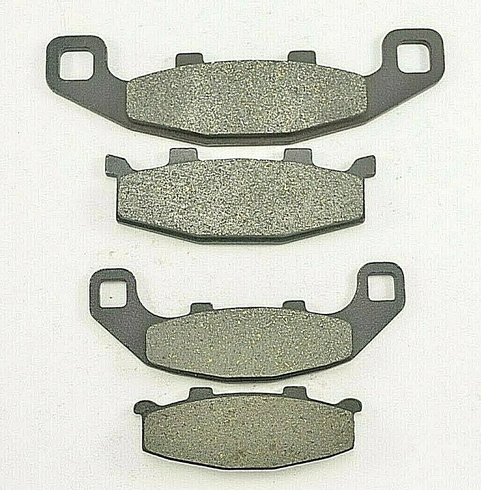 Pastillas de freno delanteras y traseras para Kawasaki EX250 Ninja 250R 1987-2007 Foto 1 de 1
