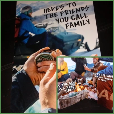 Anuncio de vacaciones Skoal tabaco tabaco tabaco 2022 NUEVO Foto 1 de 4