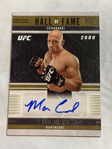 2023 Panini Chronicles UFC Hall of Fame Mark Coleman Auto #HF-MCM