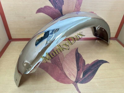 Guardabarros trasero Suzuki T500 1969-1975. Guardabarros Su T500 Titan nuevos. 63110-15100 Rep Foto 1 de 4