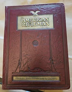 THE AMERICAN RIFLEMAN Magazine 1951 Full Year LOT w/ Faux Leather Binder - Picture 1 of 15